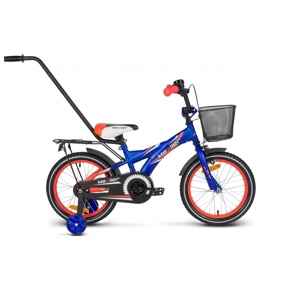 Detský Bicykel 16 Mexller BMX Modro-oranžový (matný)